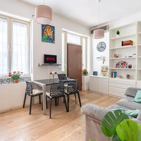 Centrale-lambrate Flat With Wi-fi And Netflix Lägenhet Milano