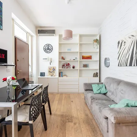 Lägenhet Centrale-lambrate Flat With Wi-fi And Netflix *